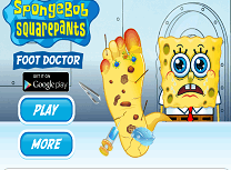 Spongebob la Doctorul de Picioare