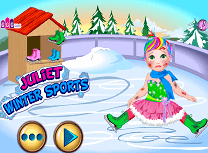 Sporturi de Iarna cu Juliet