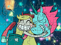 Star Butterfly Puzzle