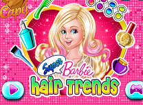Super Barbie Coafuri la Moda