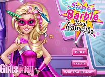 Super Barbie Coafuri