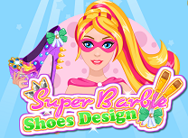 Super Barbie Design de Pantofi