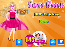 Super Barbie Gateste Pizza cu Pui