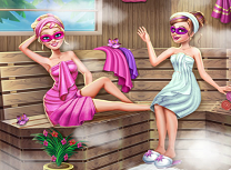 Super Barbie La Sauna