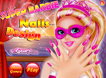 Super Barbie Manichiura