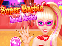 Super Barbie Ranita la Mana