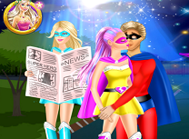 Super Barbie Sarut Puternic