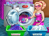 Super Barbie Spala Pelerinele