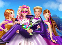 Super Barbie Tinuta Pentru Nunta