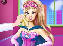Super Barbie Tratament la Ochi