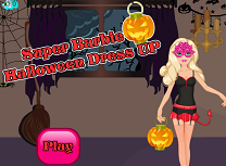 Super Barbie de Halloween