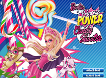 Super Barbie si Dulciurile