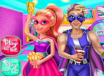 Super Barbie si Super Ken Intalnire