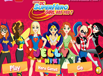 Super Eroinele DC si Jeleurile