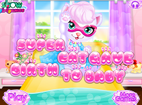 Super Pisica Da Nastere Unei Pisicute