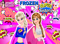 Super Surorile Frozen