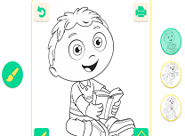 Super Why de Colorat