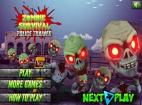 Supravietuieste Atacului Zombi