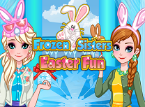 Surorile Frozen De Paste