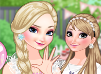 Surorile Frozen la Petrecere