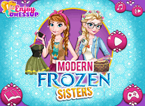 Surorile din Regatul de Gheata