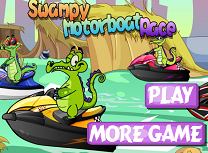 Swampy Cursa cu Skijet