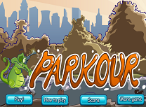 Swampy Parkour