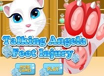 Talking Angela Ranita la Picior