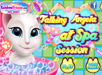 Talking Angela Sesiune la Spa