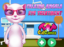 Talking Angela Tratament la Ochi