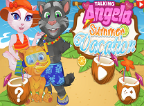 Talking Angela Vacanta cu Familia