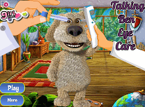 Talking Ben la Oftalmolog