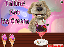 Talking Ben si Inghetata