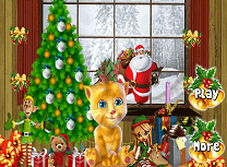 Talking Ginger de Craciun