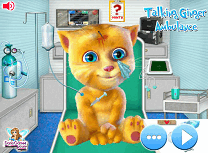 Talking Ginger in Ambulanta