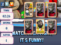 Talking Tom Carti de Memorie