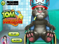 Talking Tom la Chirurg