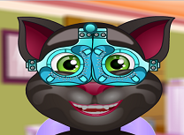 Talking Tom la Clinica de Ochi