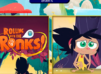 Tam Tam cu Tribul Ronk de Memorie