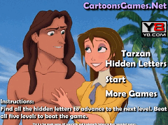 Tarzan si Literele Ascunse