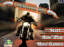 Terminatorul cu Motocicleta