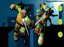 Testoasele Ninja Tenis de Masa