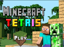 Tetris cu Minecraft