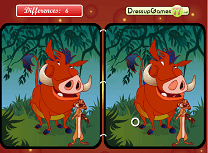 Timon si Pumba Diferente