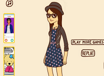 Tinuta Pentru Hipsterita