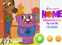 Tip si Oh de Colorat