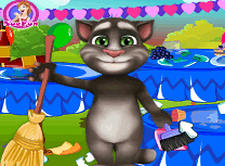 Tom Curatenie de Ziua Lui