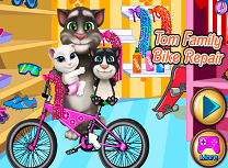 Tom Repara Bicicleta Familiei