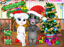 Tom si Angela Bradul de Craciun