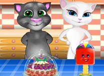 Tom si Angela Magazinul de Dulciuri